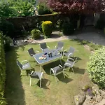 Сasa de vacaciones La Maison Du Sabotier Saint-Malo-du-Bois