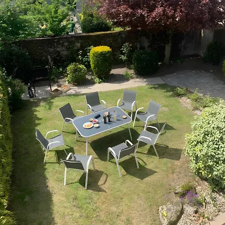 別荘 La Maison Du Sabotier Saint-Malo-du-Bois