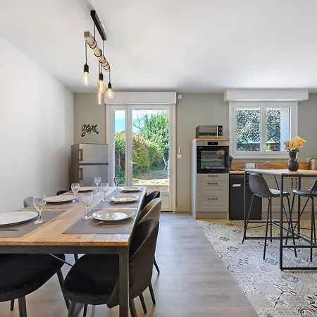 La Maison Du Sabotier 別荘 Saint-Malo-du-Bois